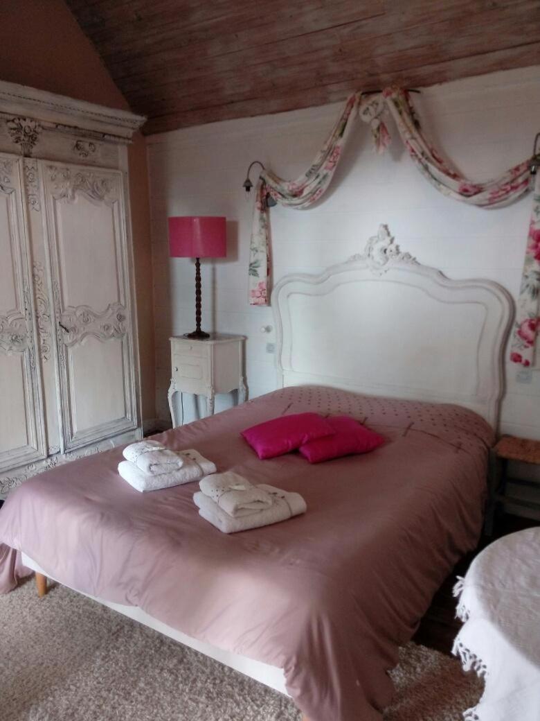 Domaine Du Mont Scolan Bed & Breakfast Montgardon Ngoại thất bức ảnh